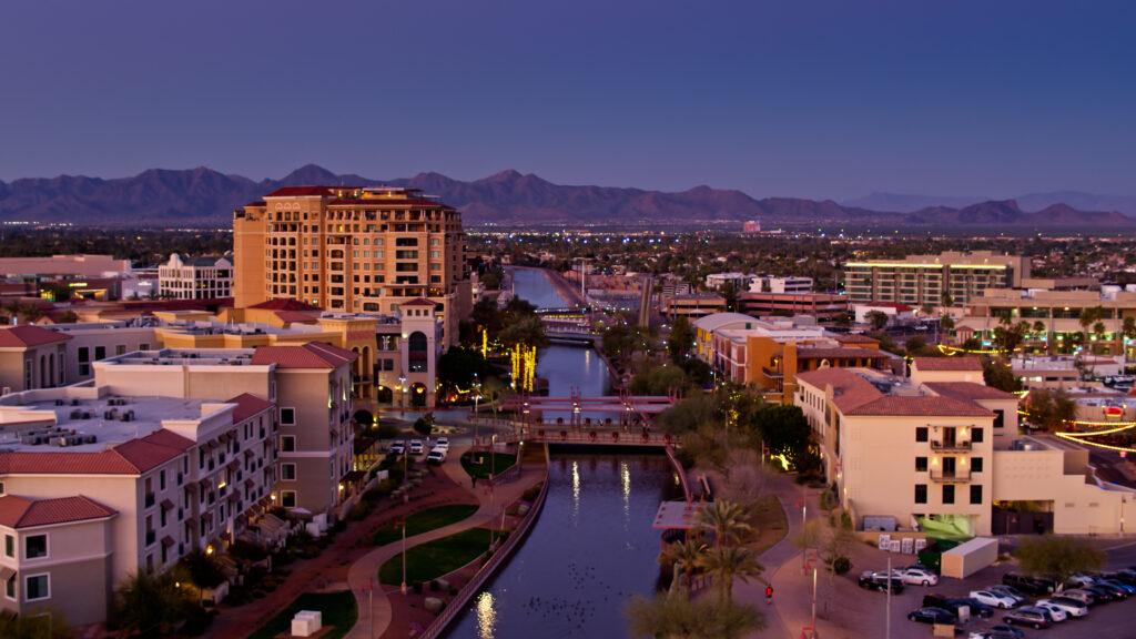 Book Private Jet Flights to and from Scottsdale, Arizona.