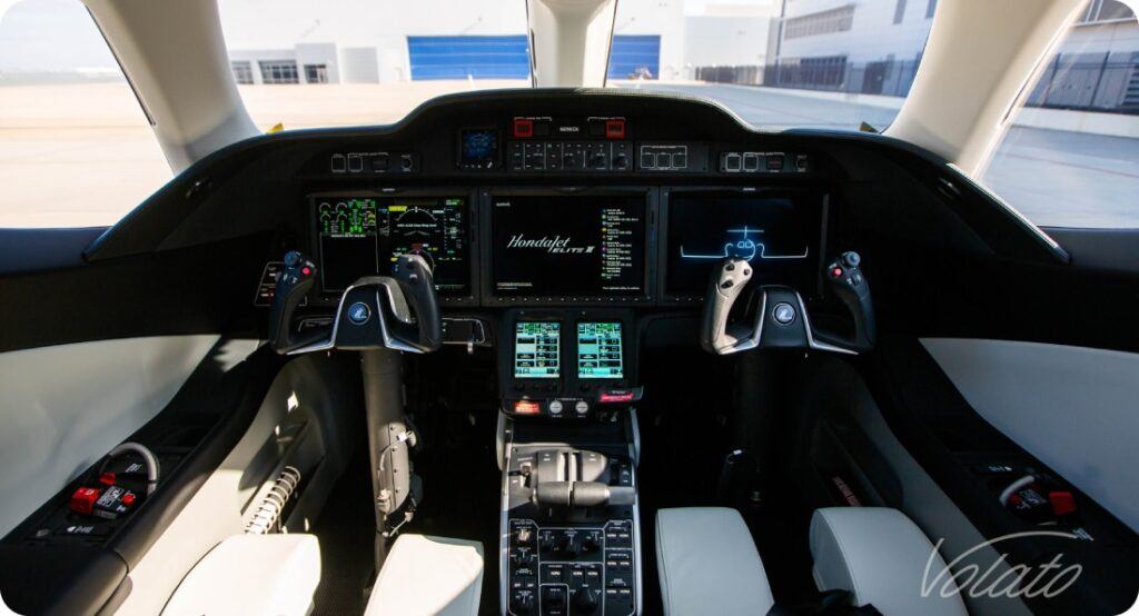 Jet Cockpit Honda Jet Elite II