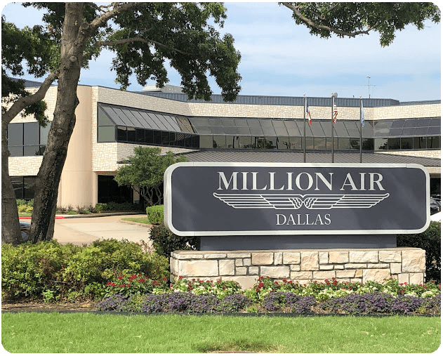 Volato at Million Air in Addison Texas
