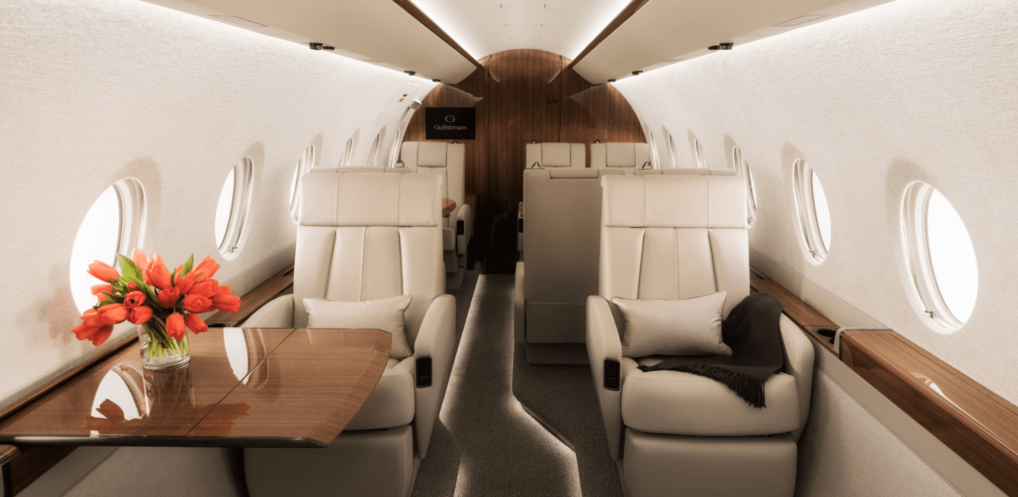 Navigating the Gulfstream G280 Interior - Volato