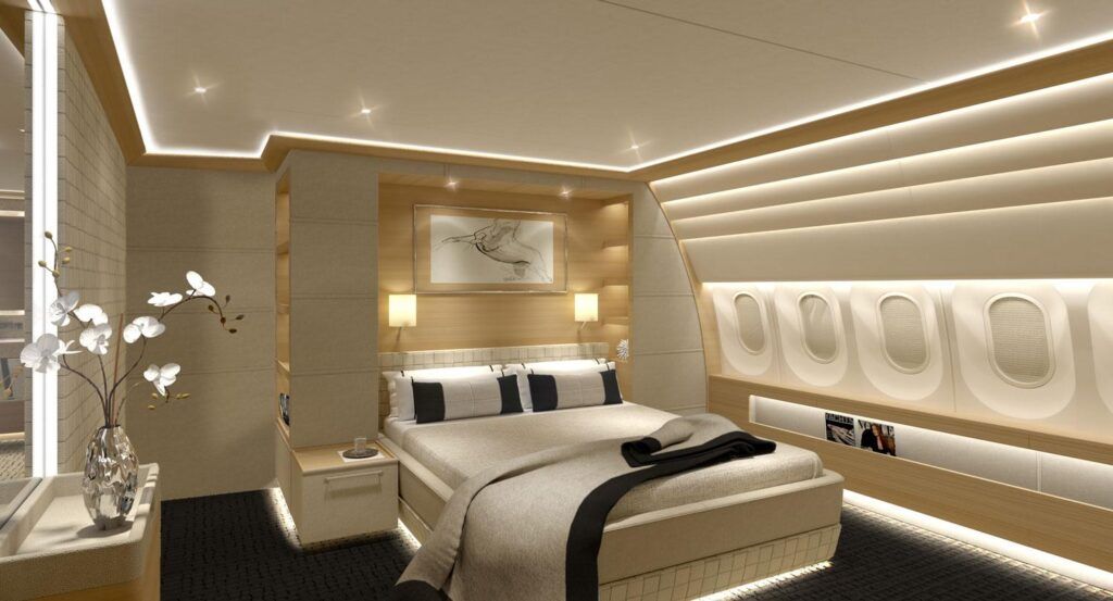 Luxury Jet Bedroom