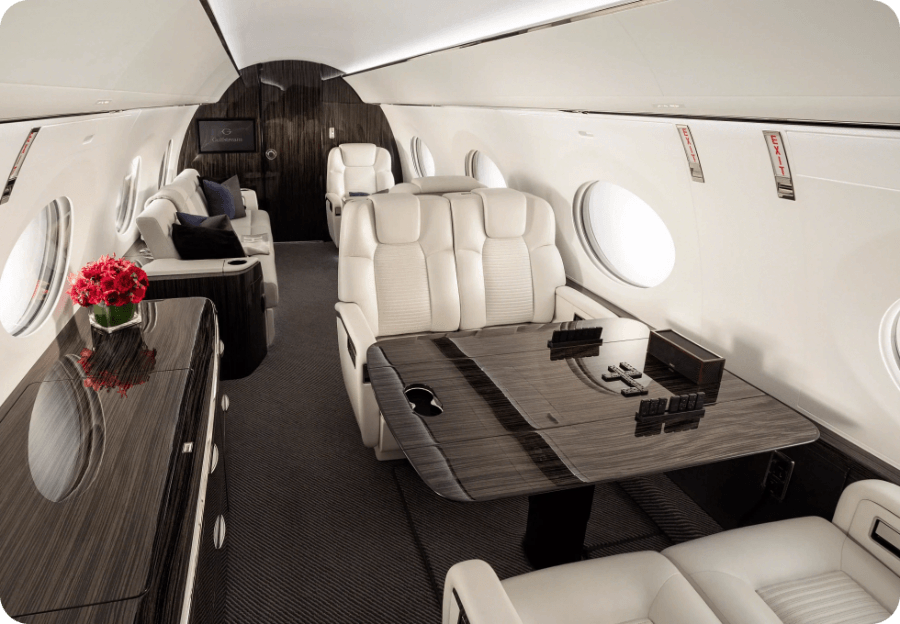 Business Jet Table