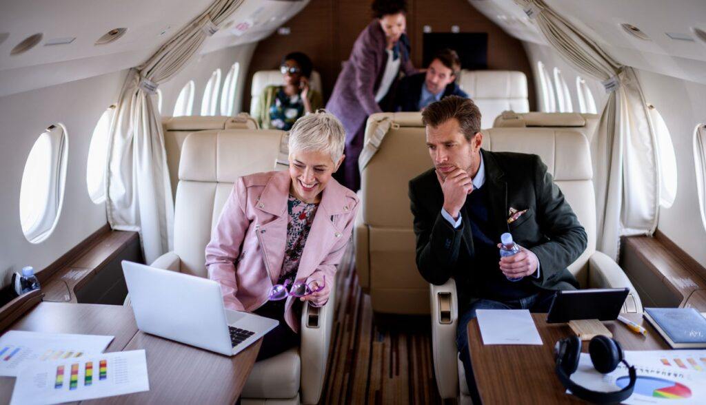 Private jet corporate travel tips