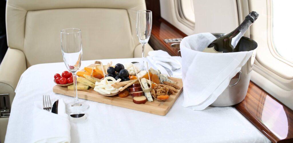 Private Jet Catering