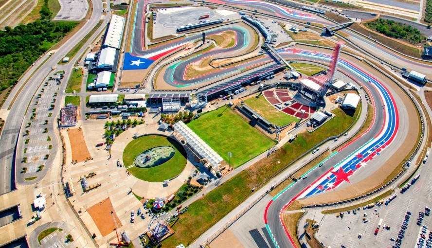 Austin race circuit