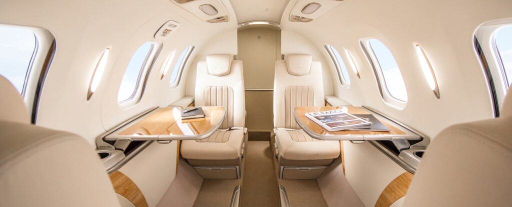 How to charter a private jet