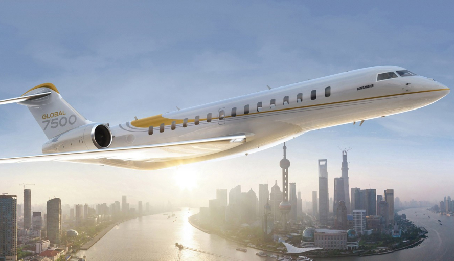 Bombardier Global 7500 