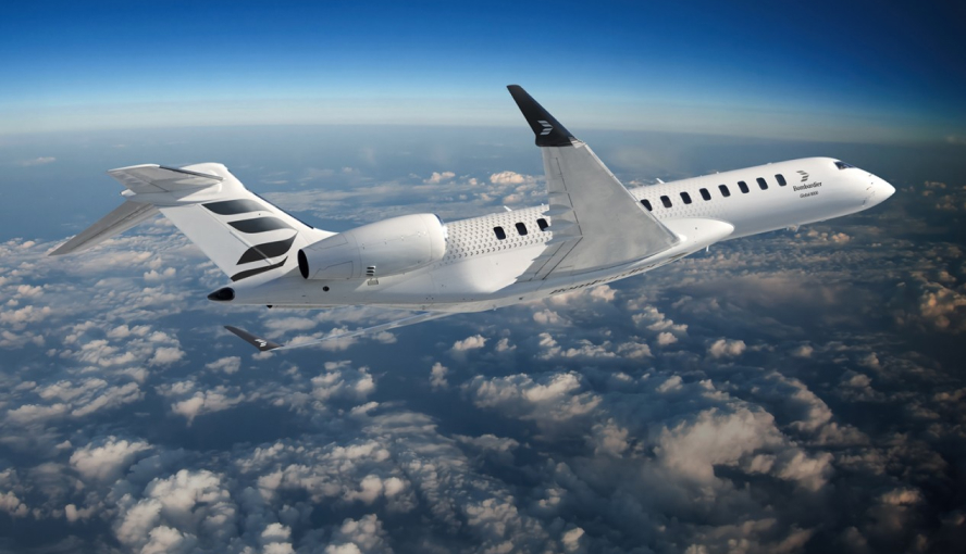 Bombardier Global 8000 