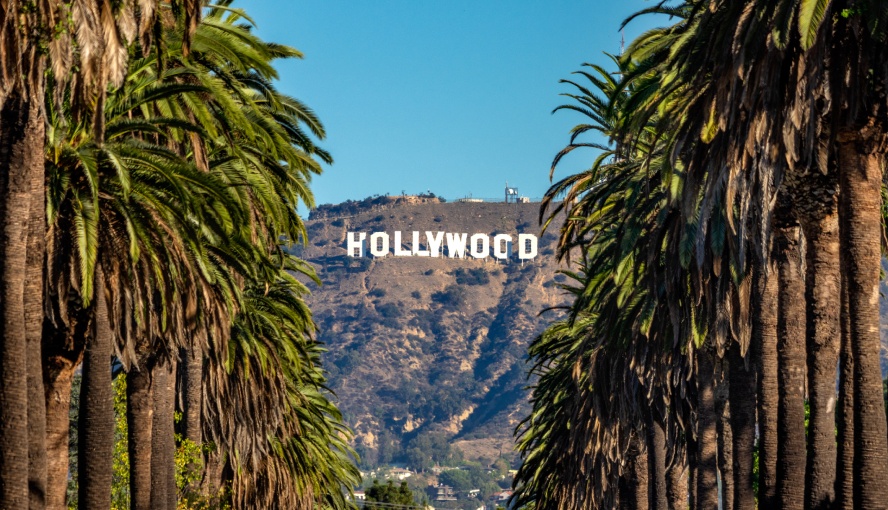 The Hollywood Sign