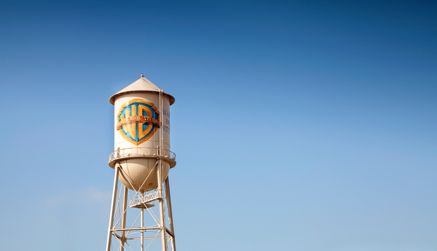 Warner Brothers Studio tour