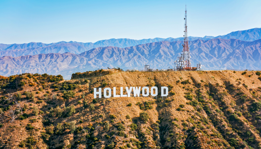 The Hollywood Sign