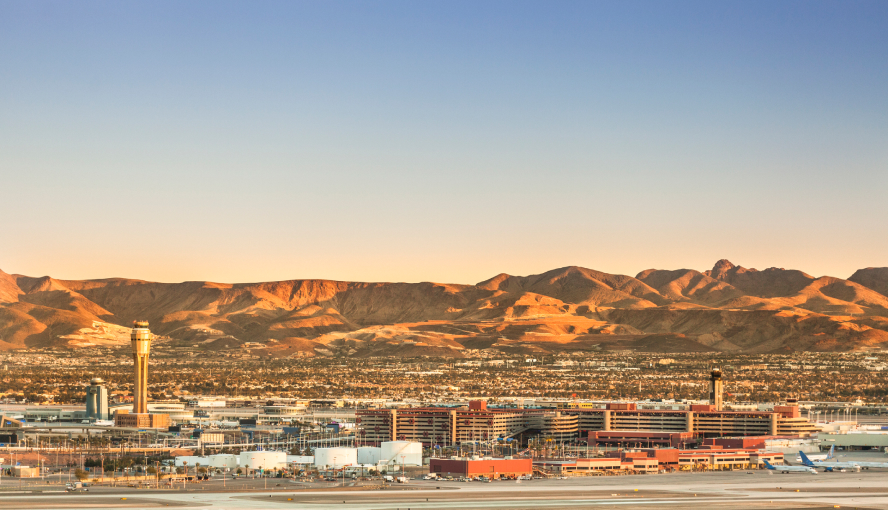 Harry Reid International Airport 