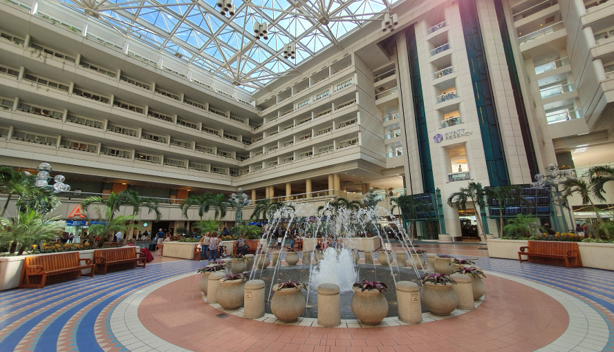 Orlando International Airport 