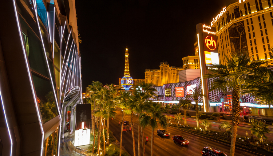 Las Vegas Strip night